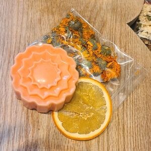 Handcrafted Organic Soap In Citrus Grove